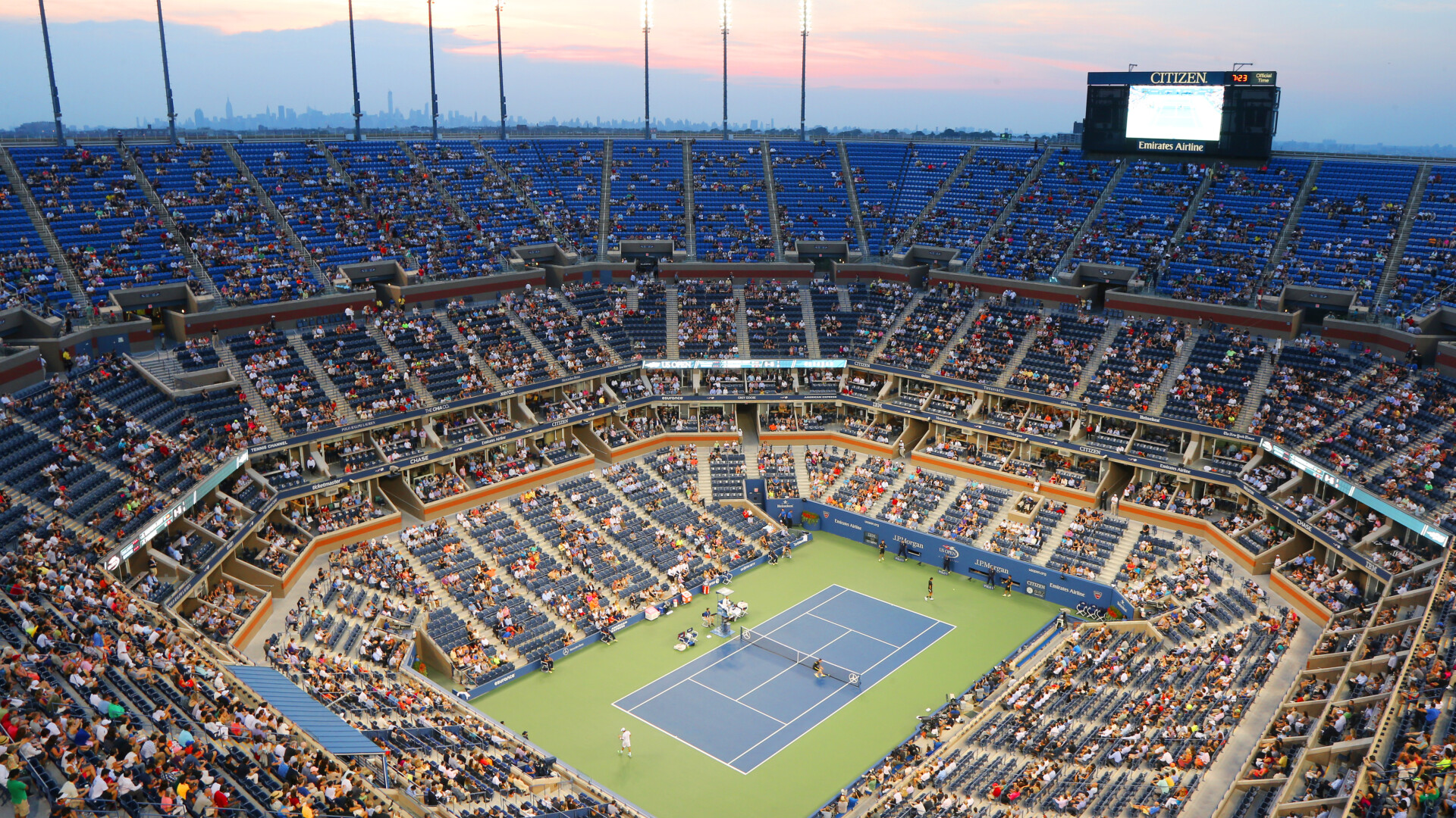 us open Arthur Ashe