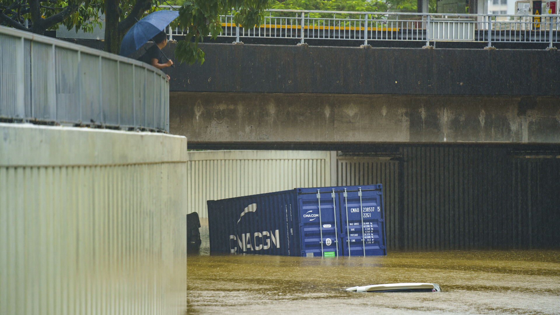 inundatii ploi hong kong