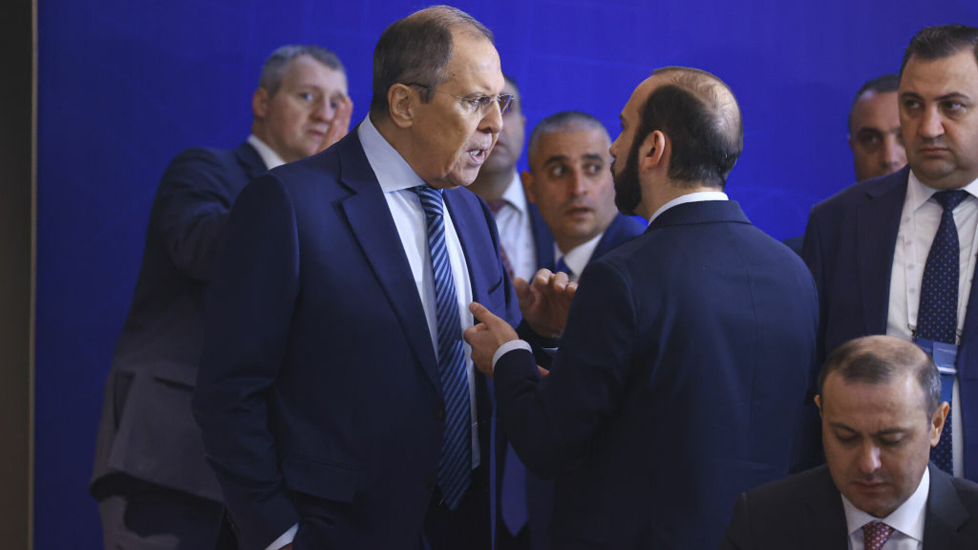 serghei lavrov, Ararat Mirzoyan