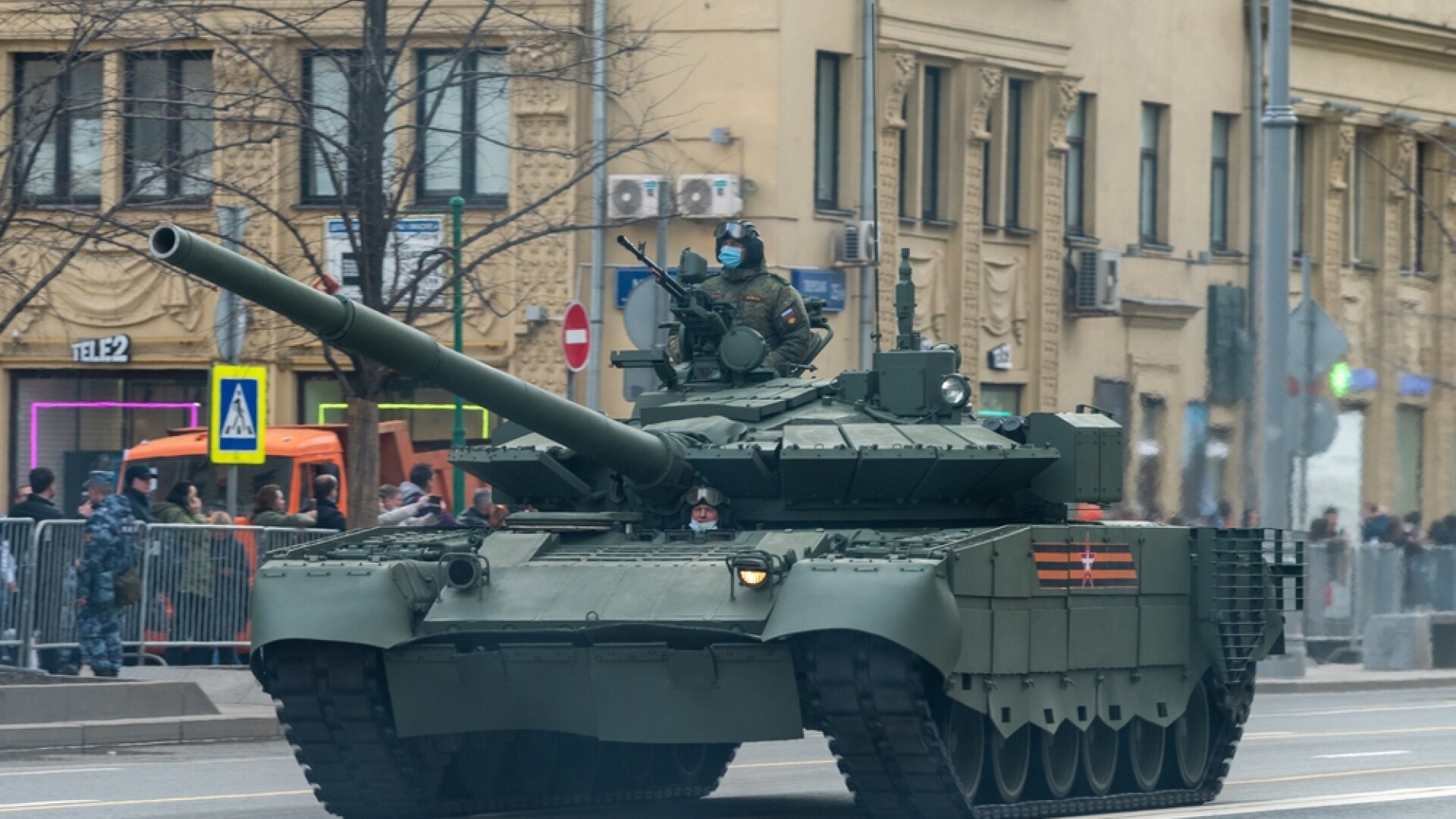 tanc T-80, Rusia
