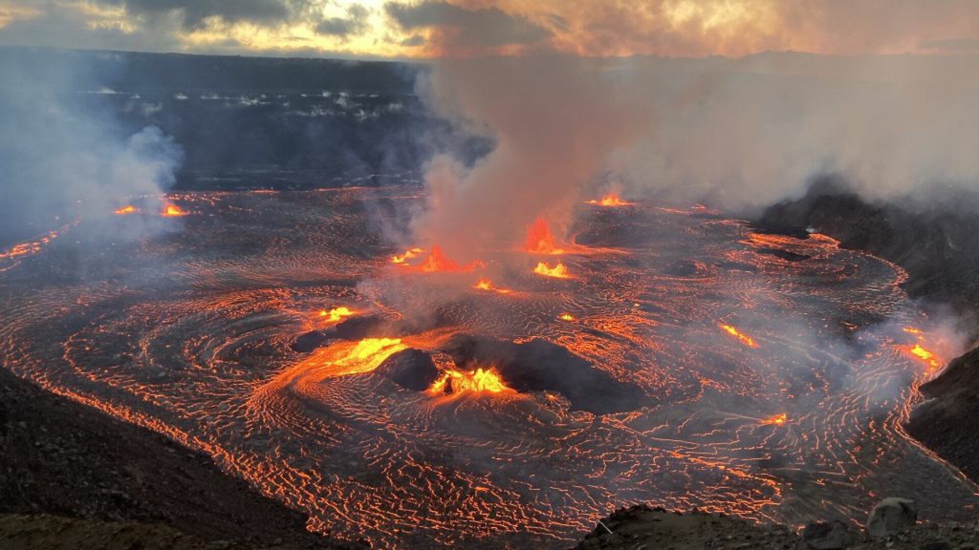 vulcanul Kilauea