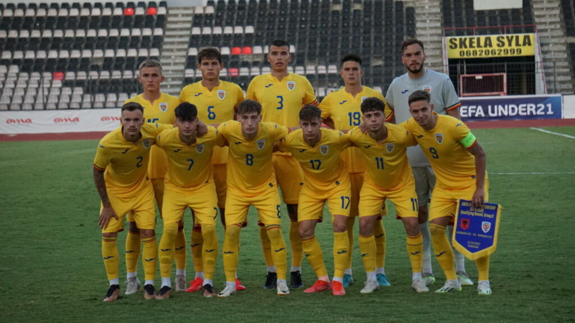 Debut cu stângul pentru România în preliminariile Campionatului European Under-21