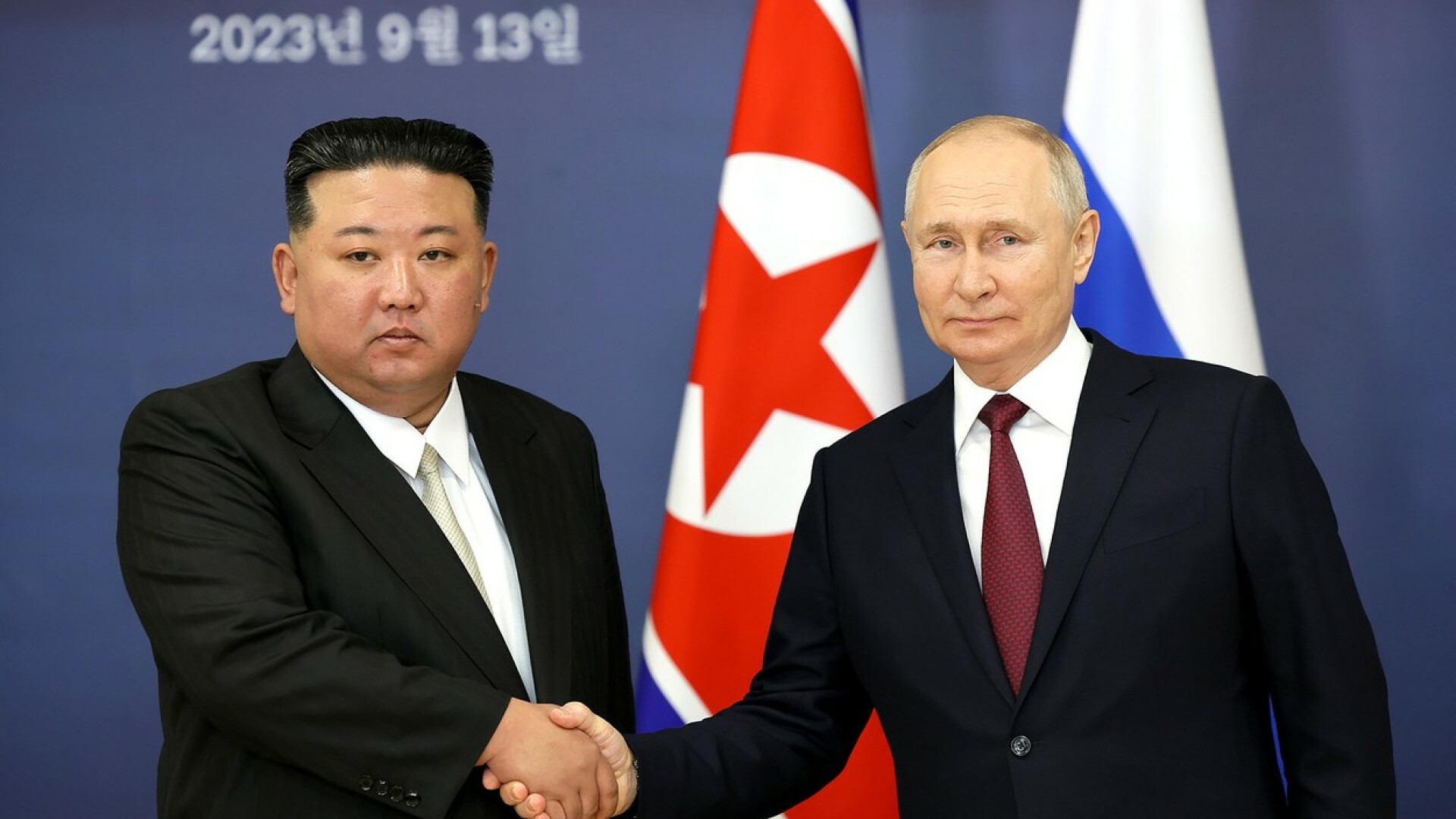 Putin si Kim Jong Un