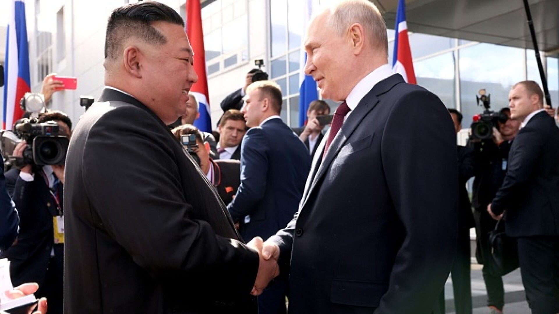 Putin si kim jong un