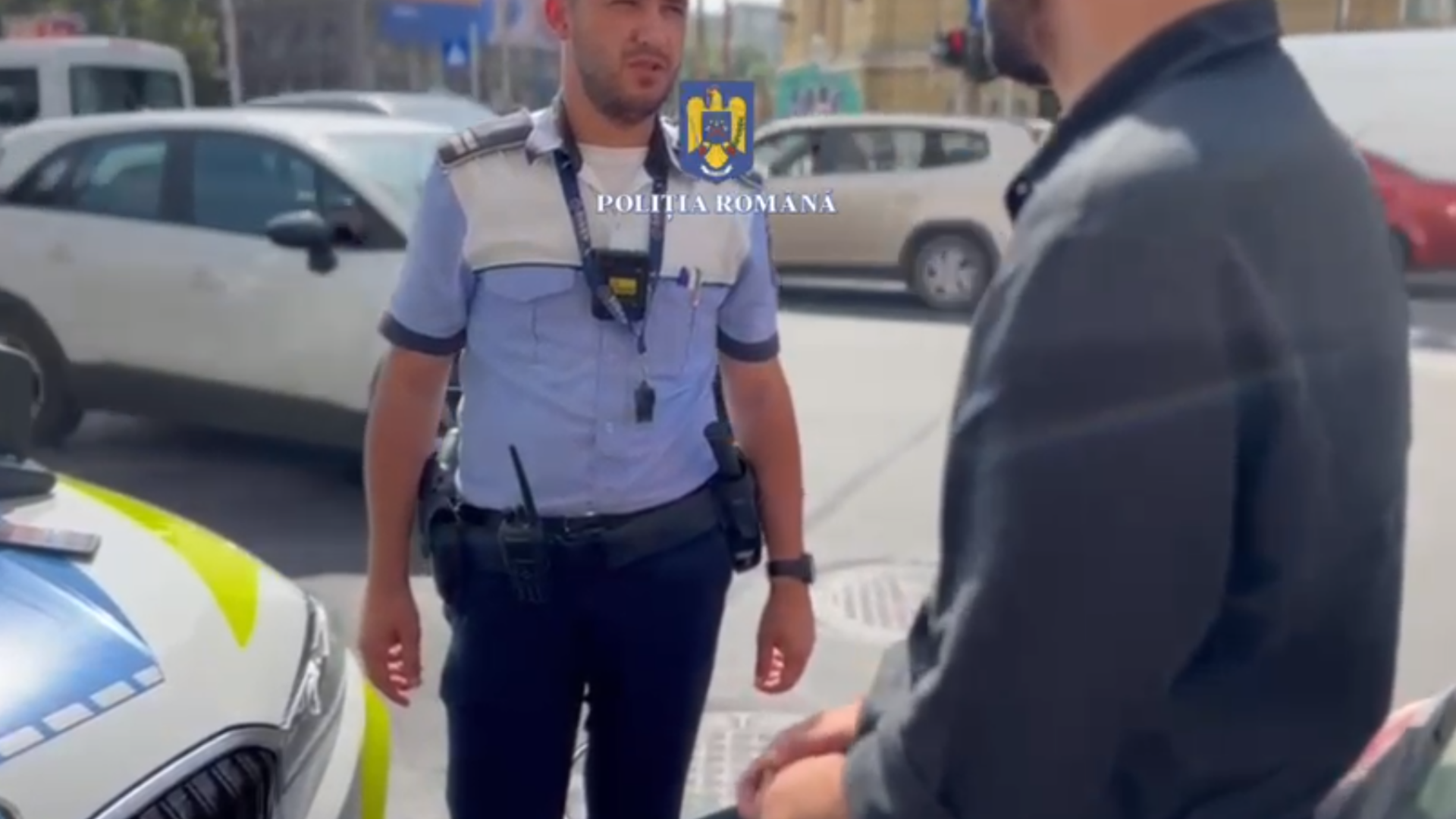 șofer prins drogat în București