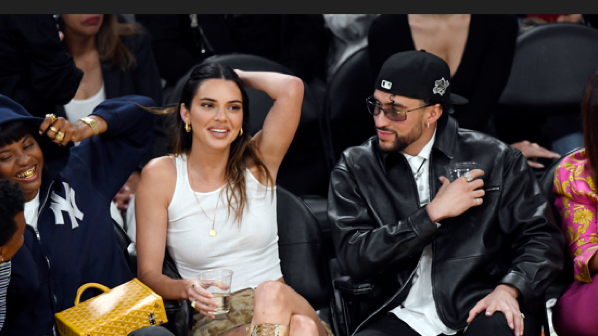 kendall jenner and bad bunny