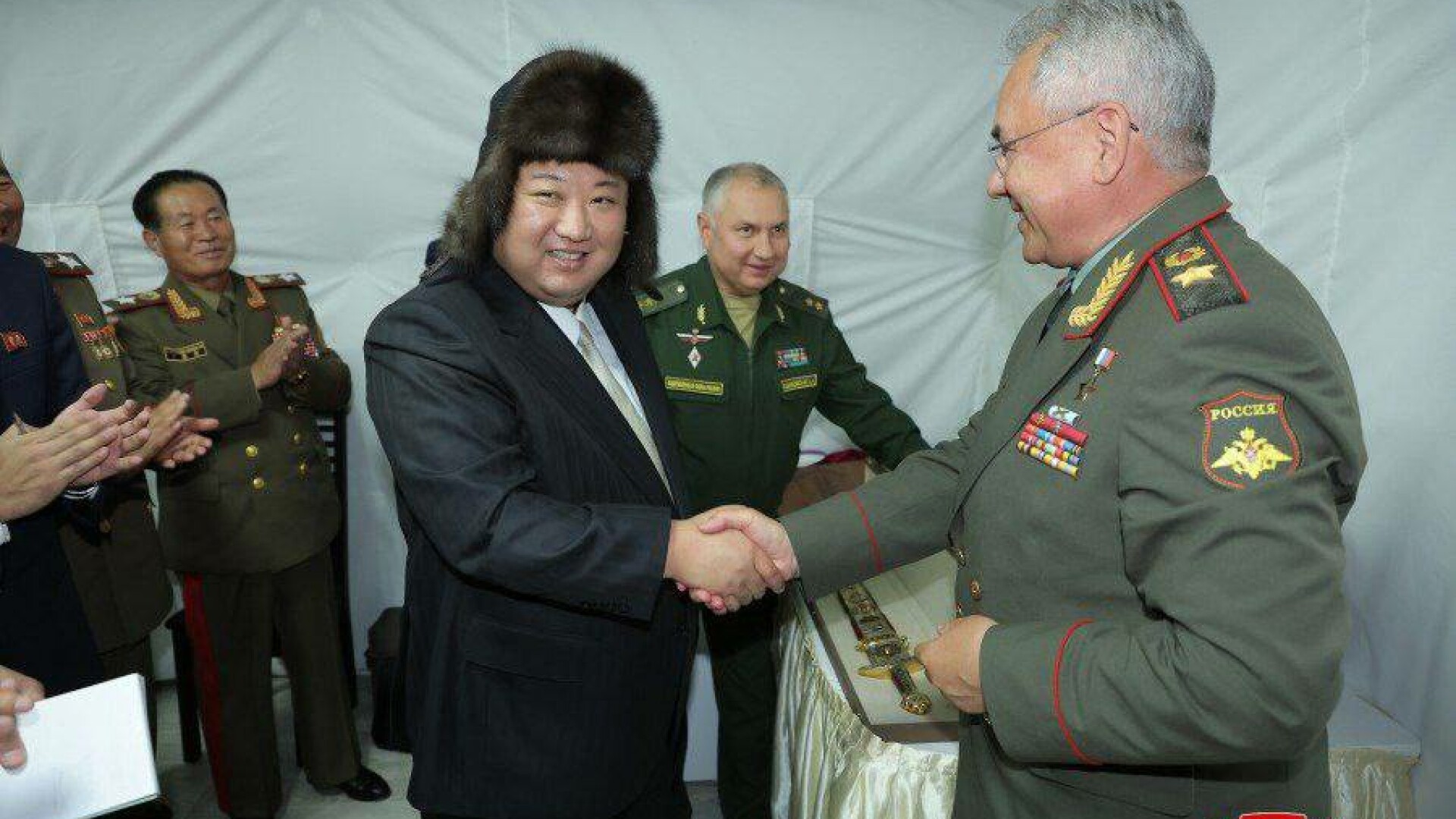 Kim Jong Un, Rusia