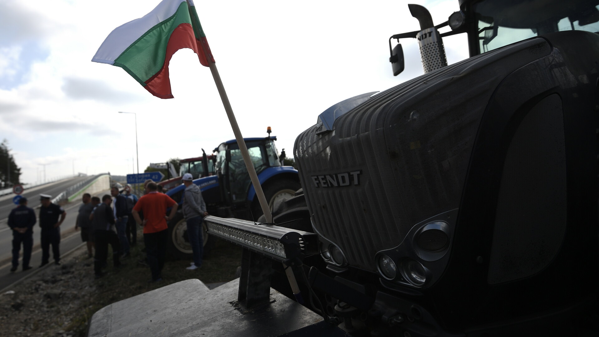 protest fermieri bulgaria