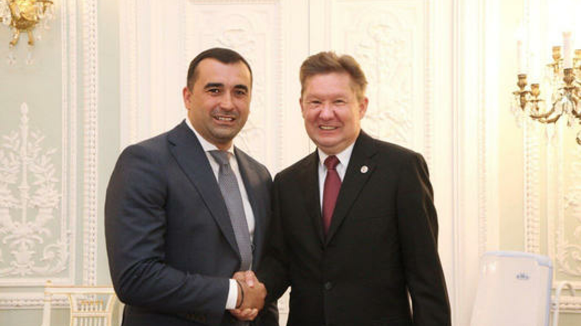 deputat Moldova și președinte Gazprom