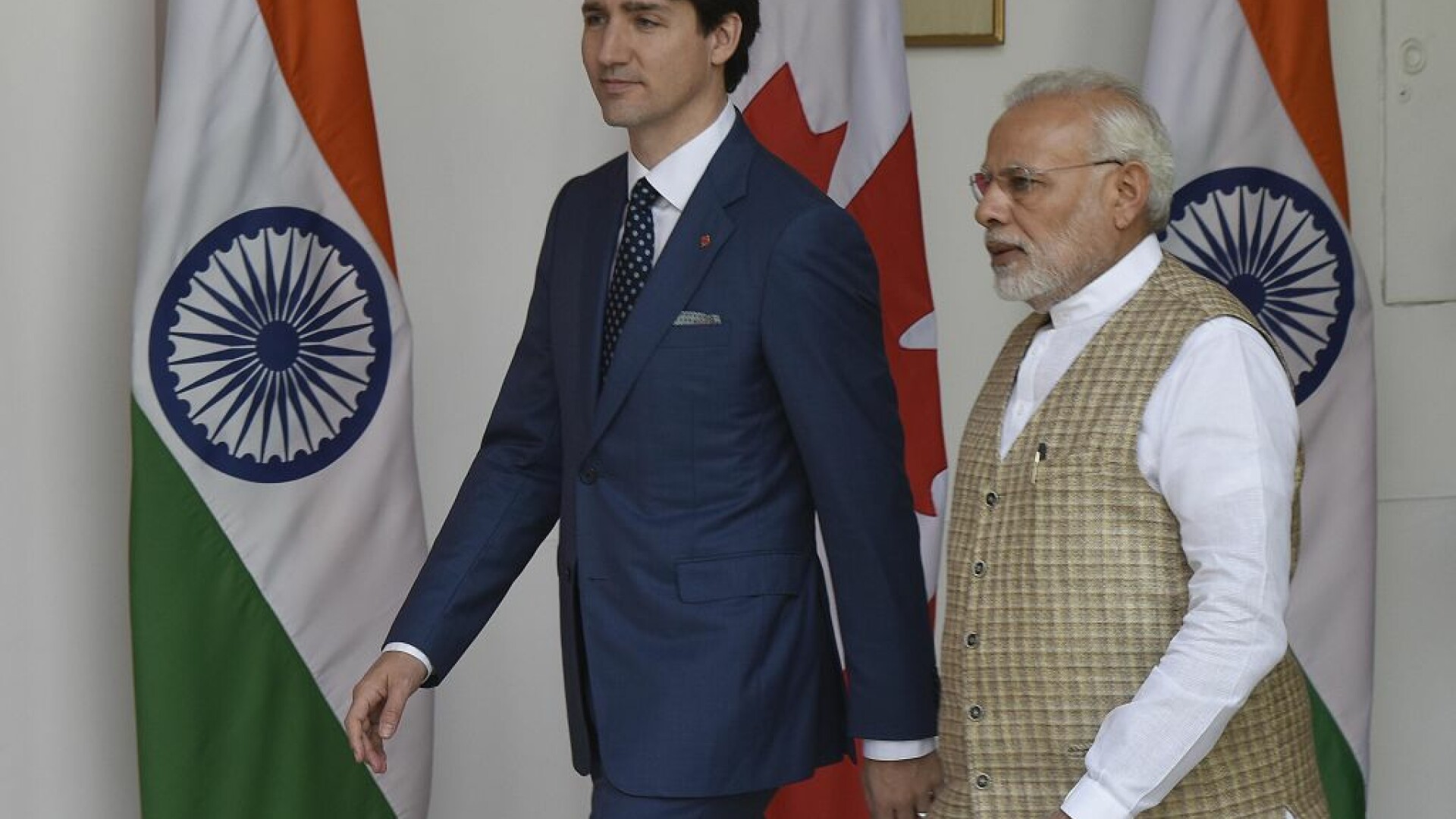 Trudeau și Modi