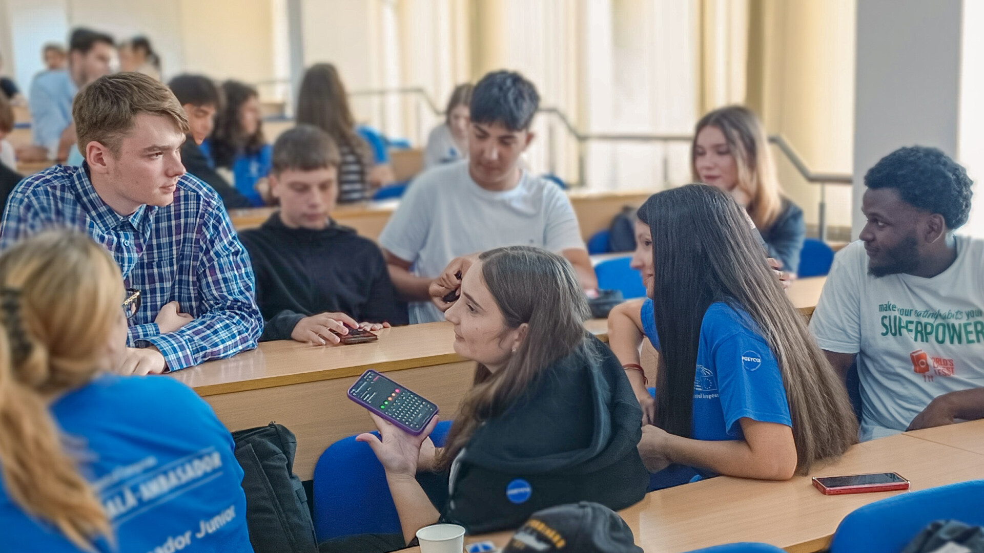 Caravana Dobrogei conecteaza tinerii cu oportunitățile europene