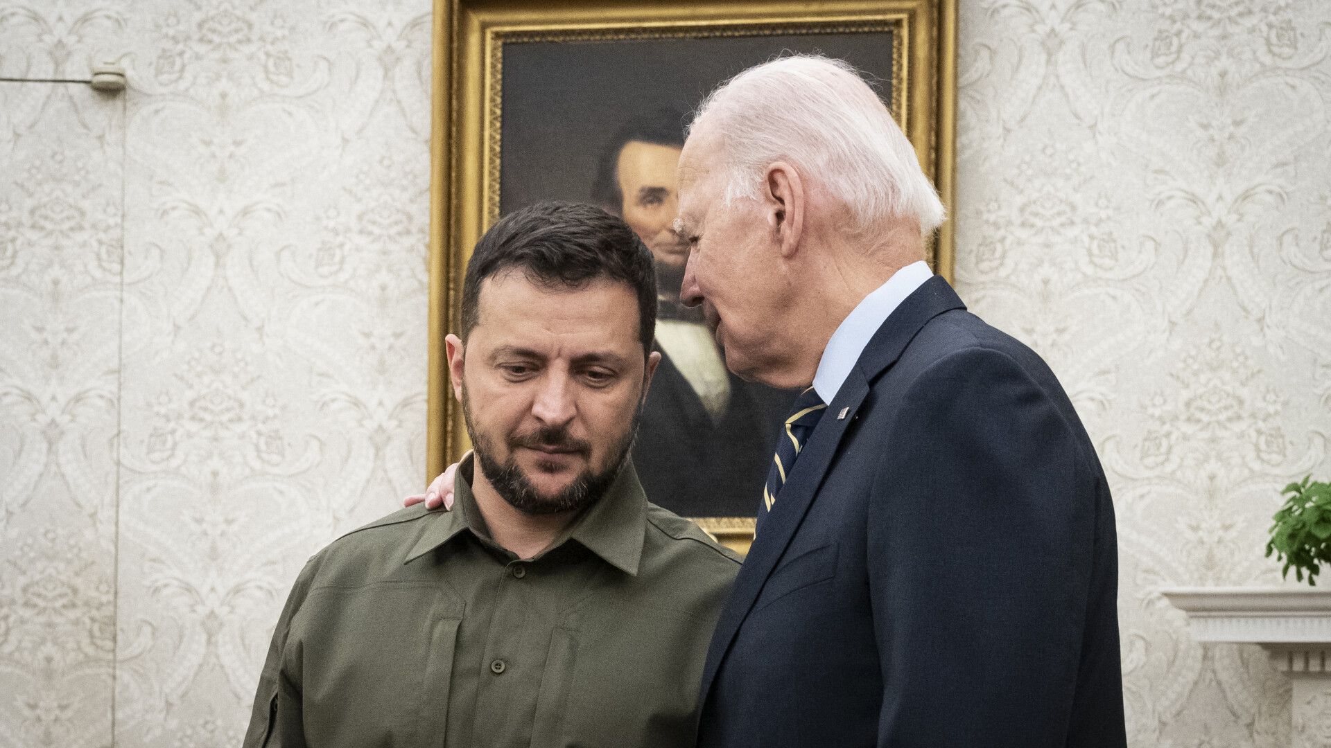 joe biden volodimir zelenski