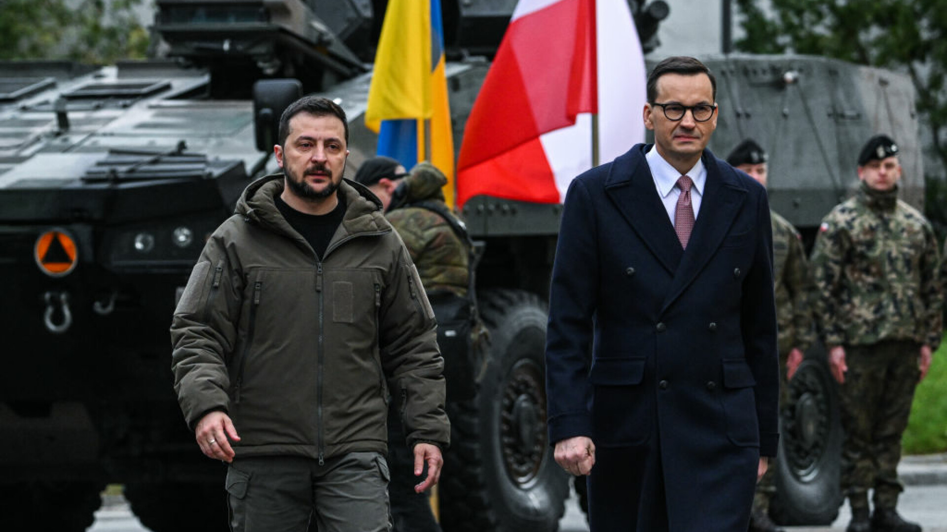 Mateusz Morawiecki, Volodimir Zelenski