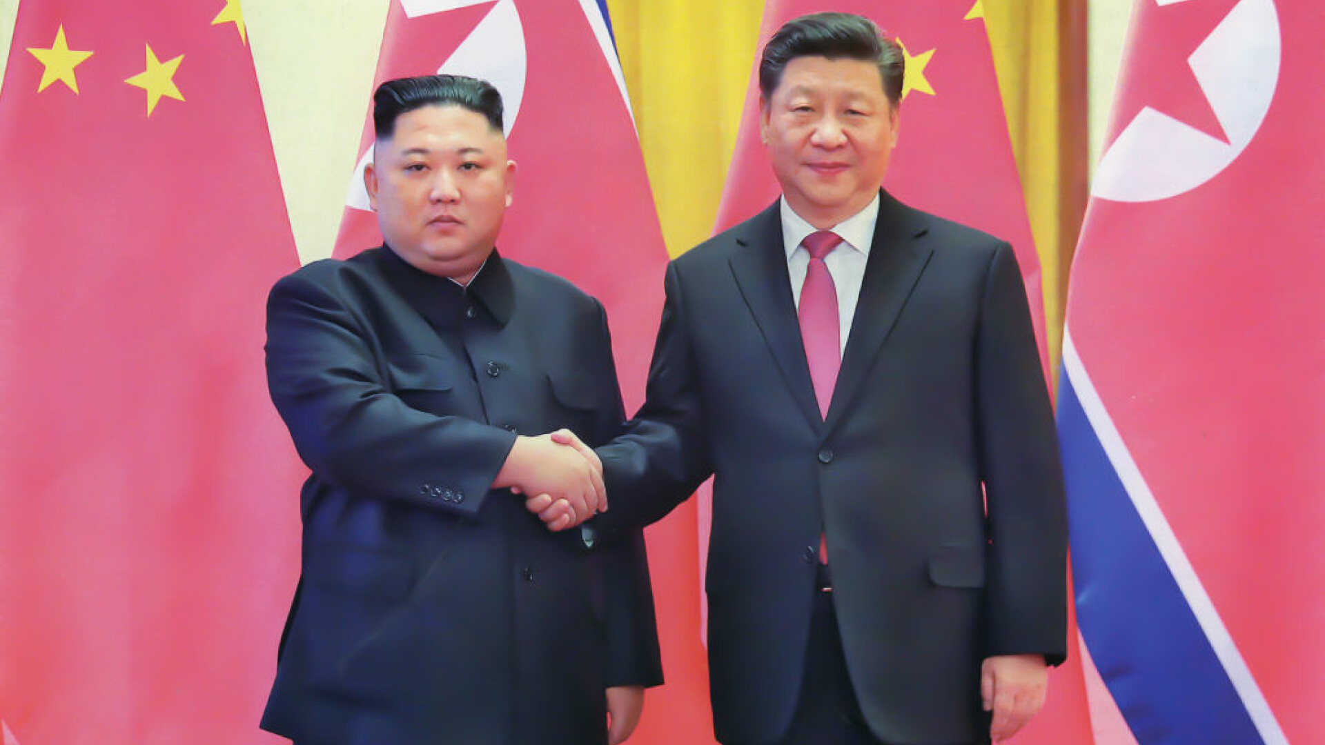 kim jong un, xi jinping