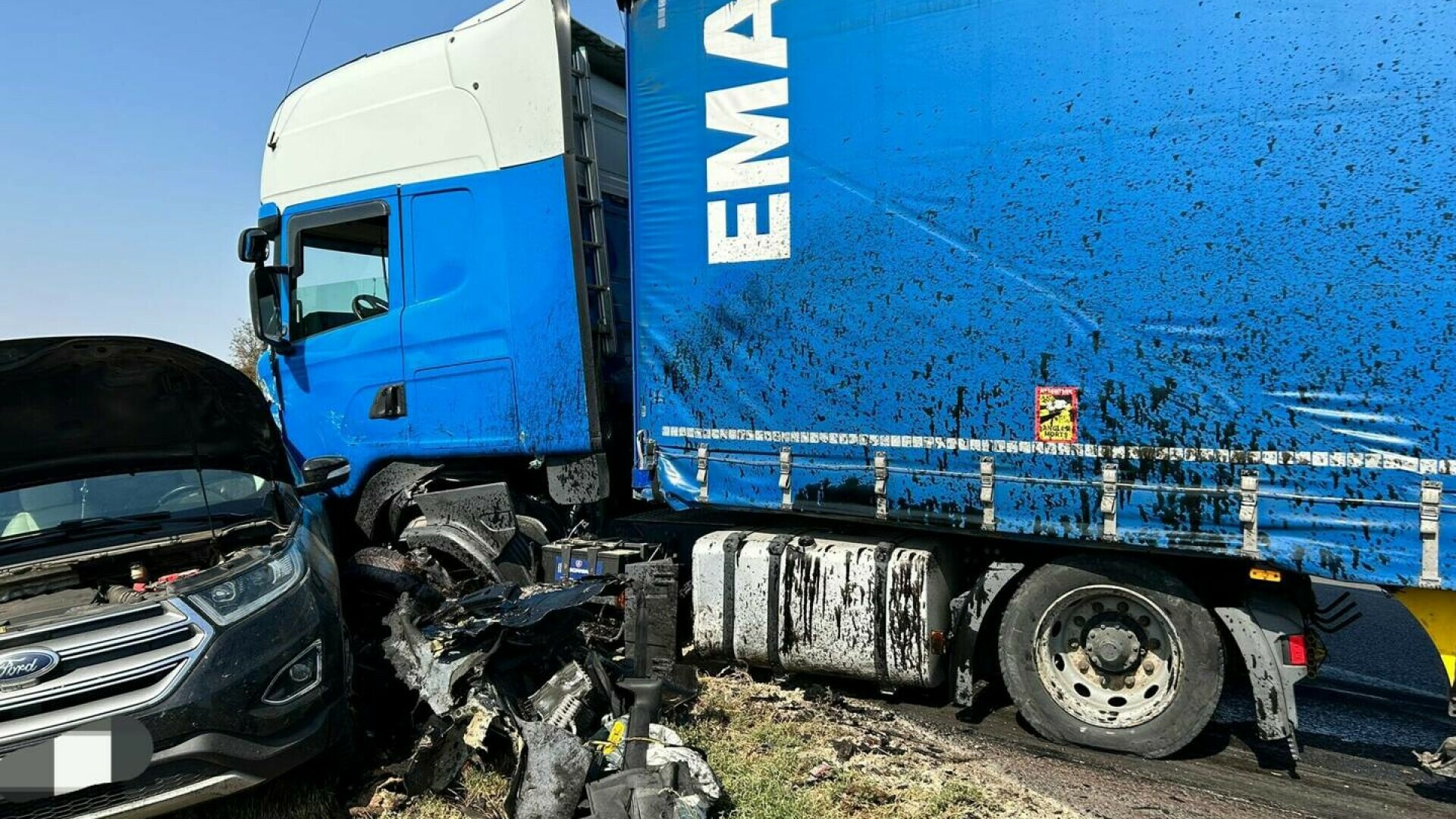 accident drumul mortii