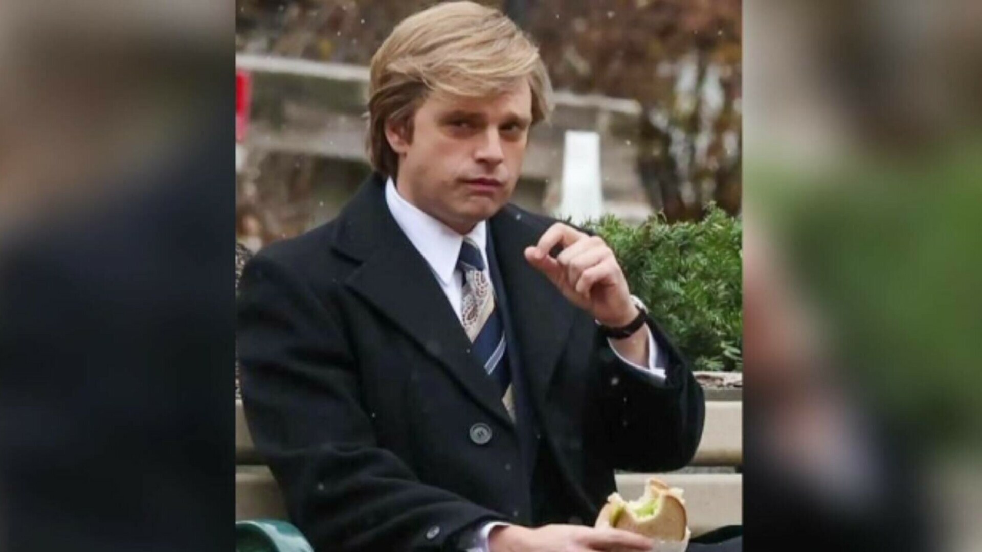 sebastian stan - trump