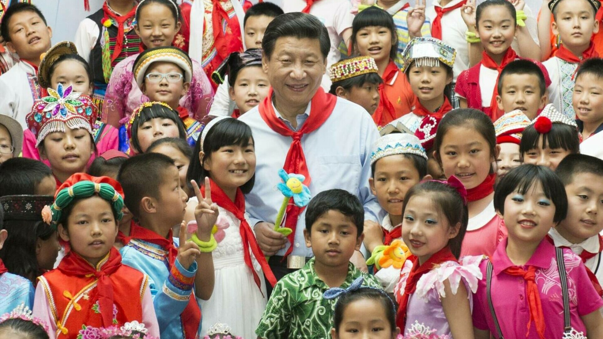 xi jinping copii