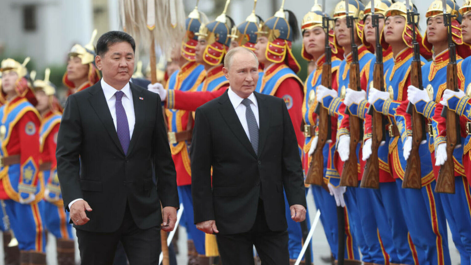 vladimir putin mongolia