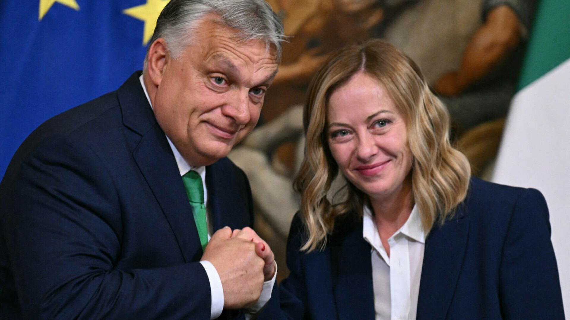 viktor orban, georgia meloni