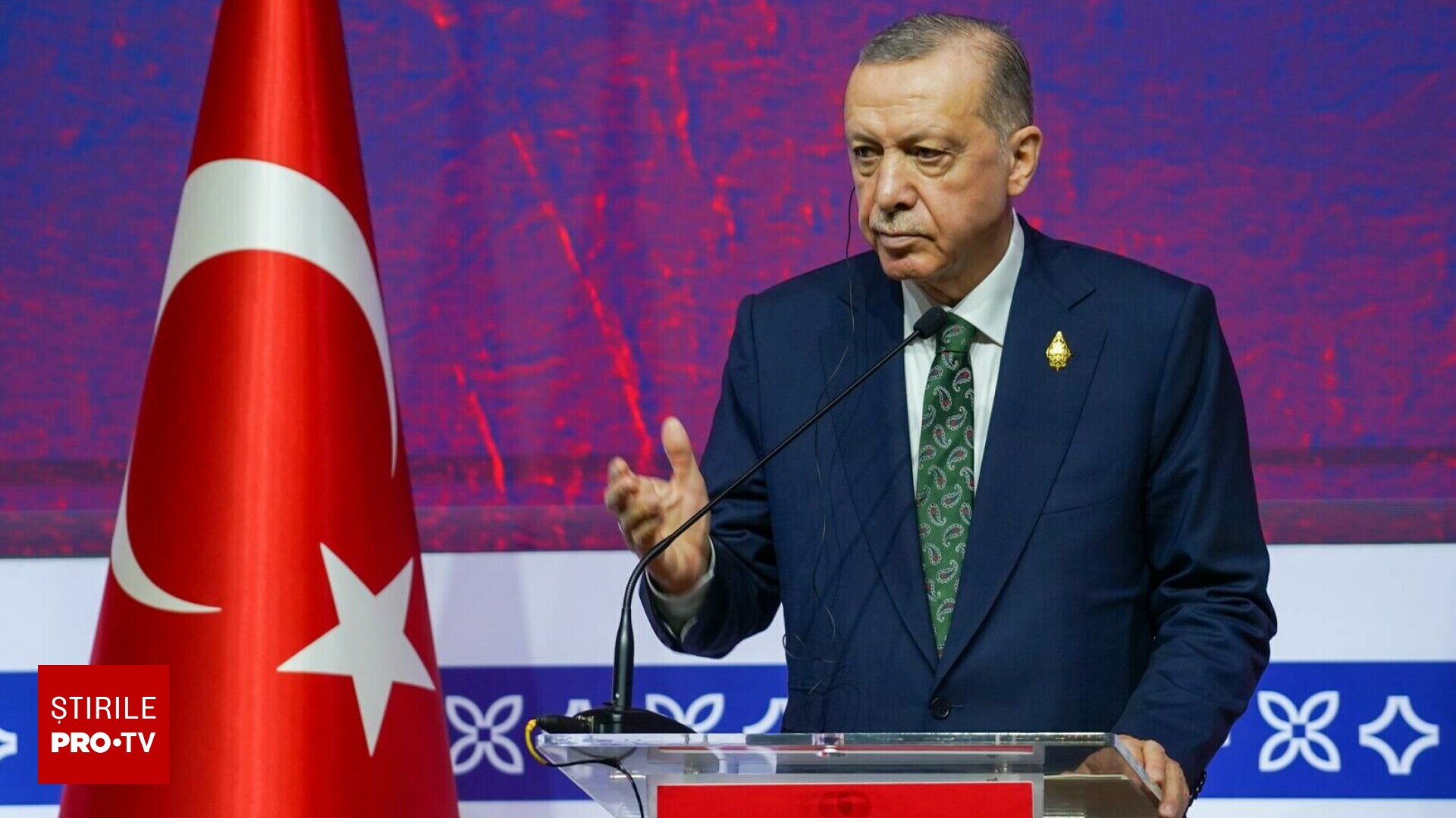 „Sultanul ”Erdogan, apel către statele musulmane la o alianță anti-Israel. „Singurul pas care va opri aroganța israeliană”