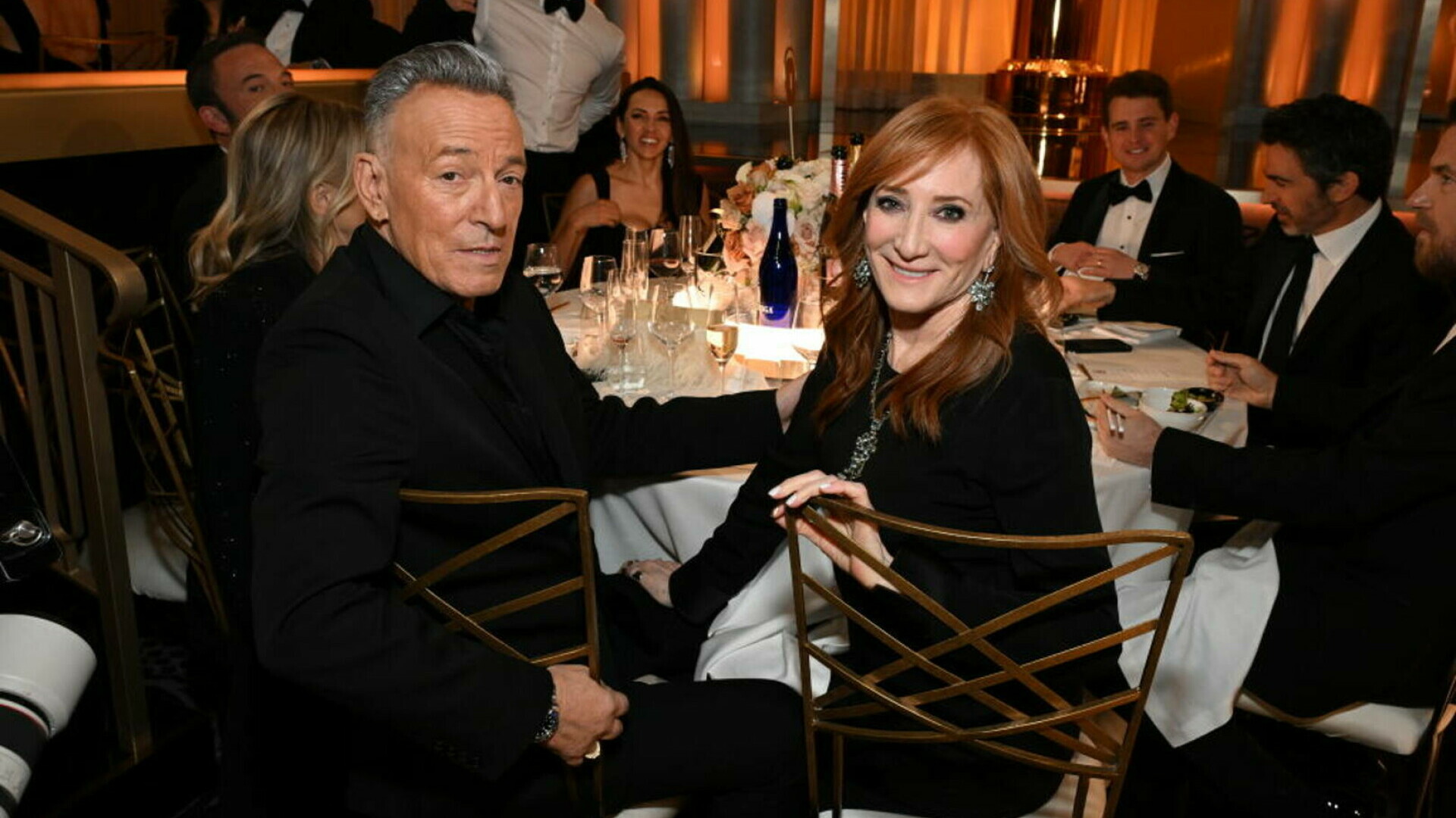 Patti Scialfa și Bruce Springsteen