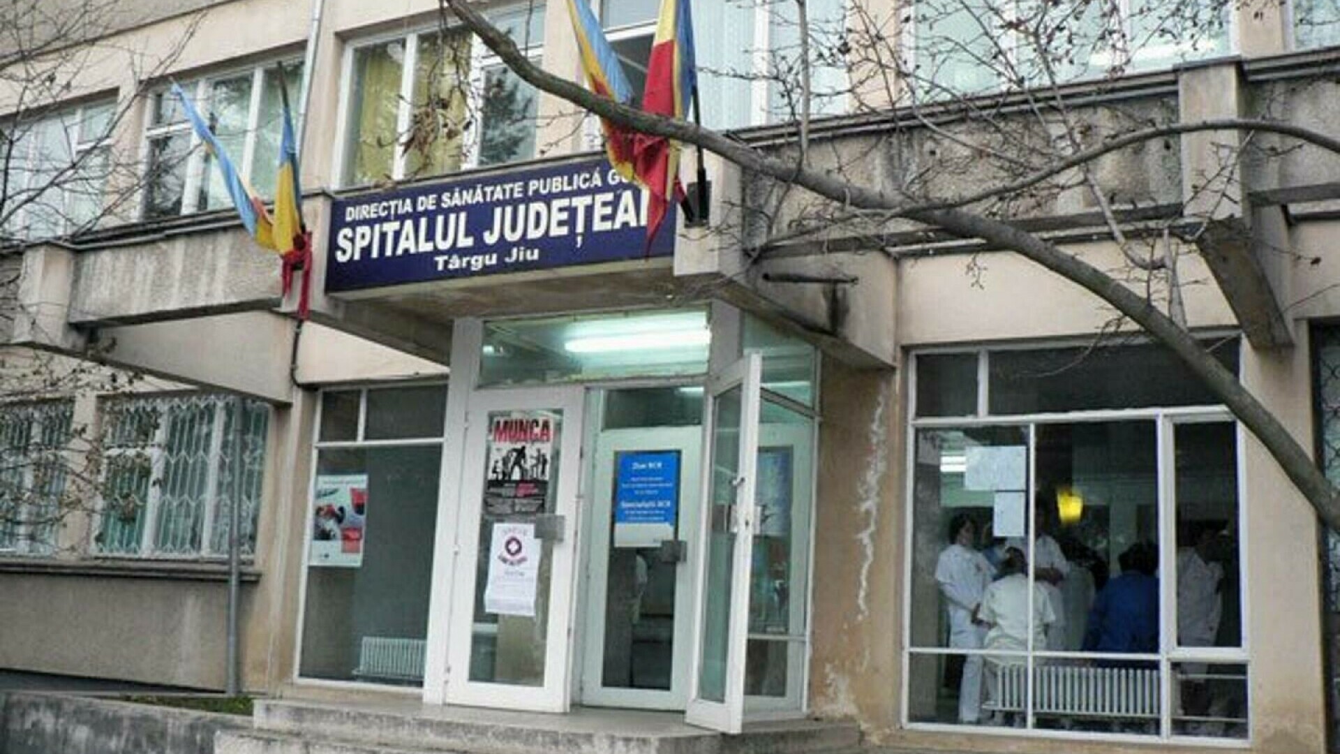 spitalul judetean targu jiu