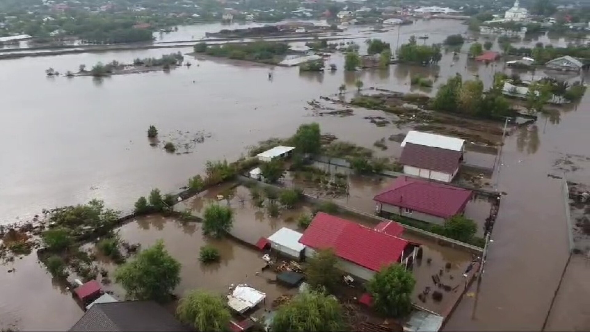 inundatii, Galati