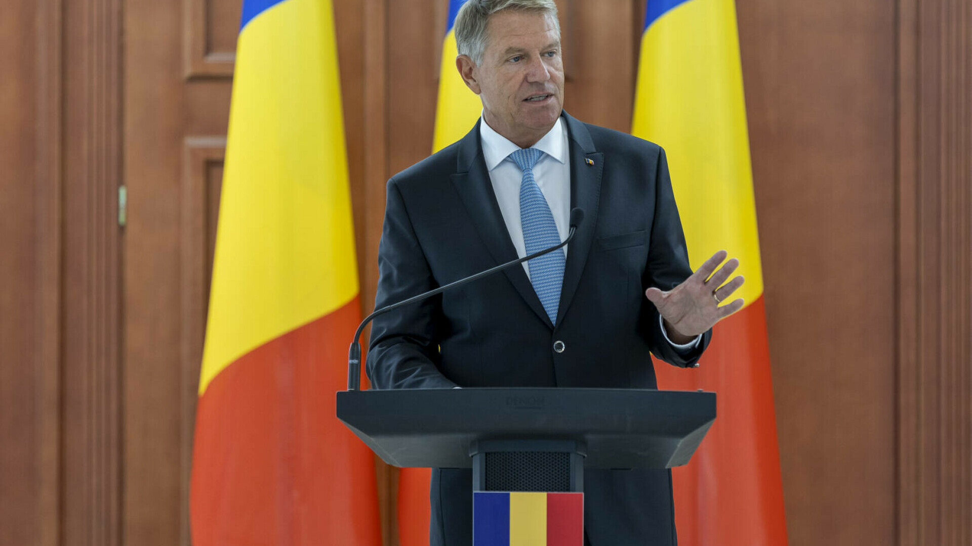 Klaus Iohannis