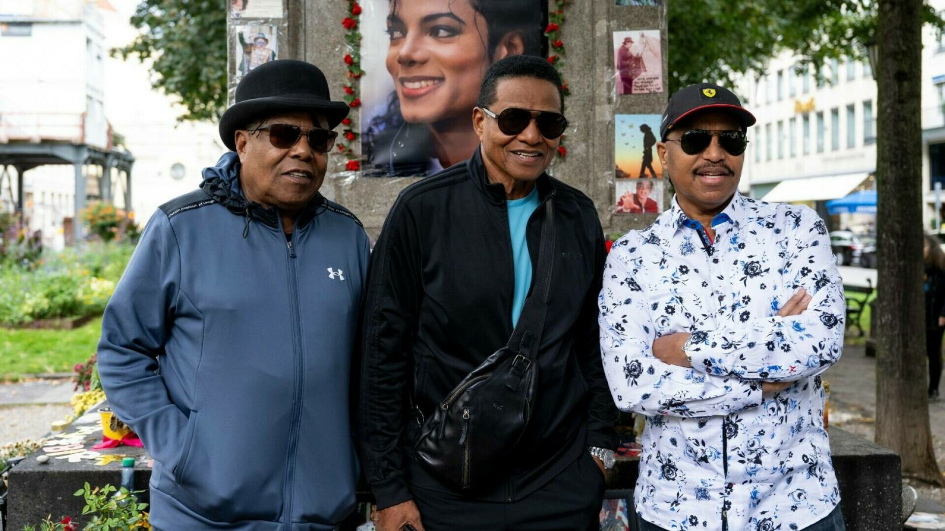 Tito Jackson, fratele lui Michael Jackson