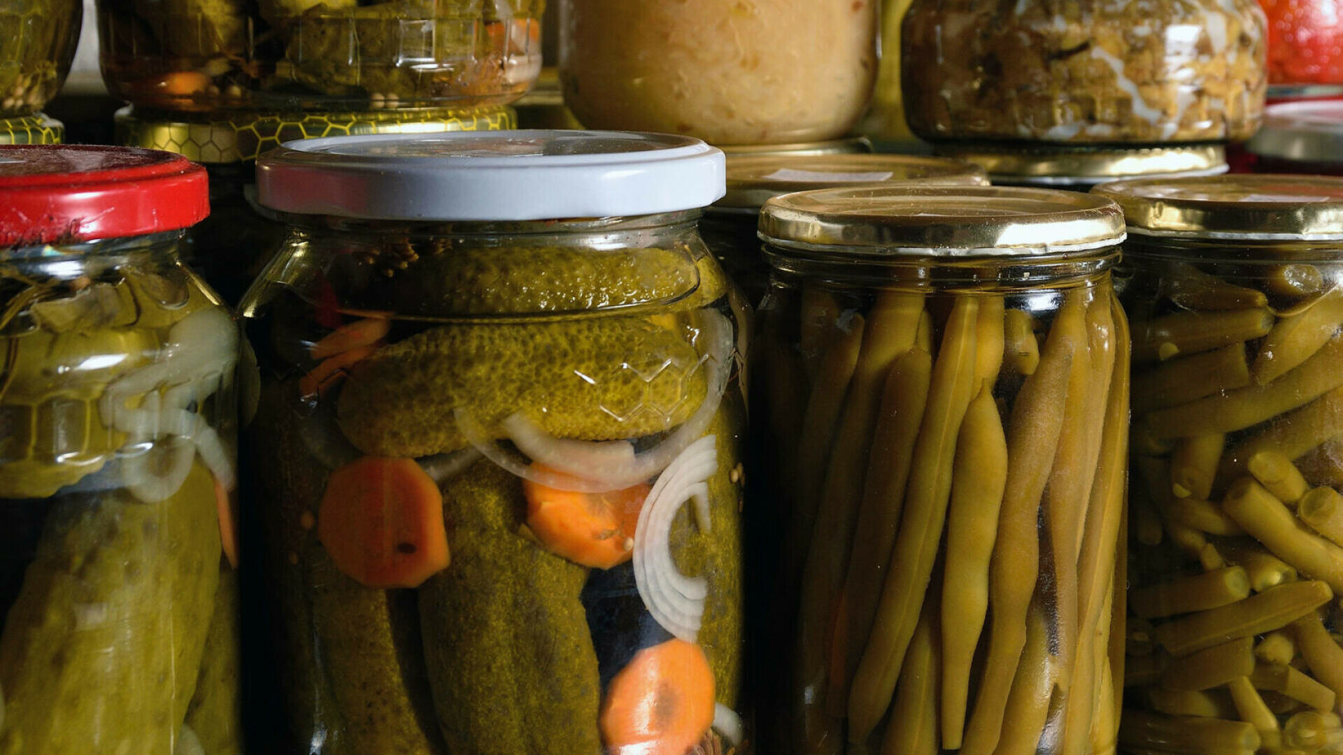 camara de iarna cu muraturi