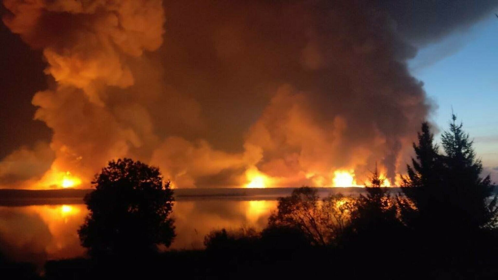 incendiu ucraina