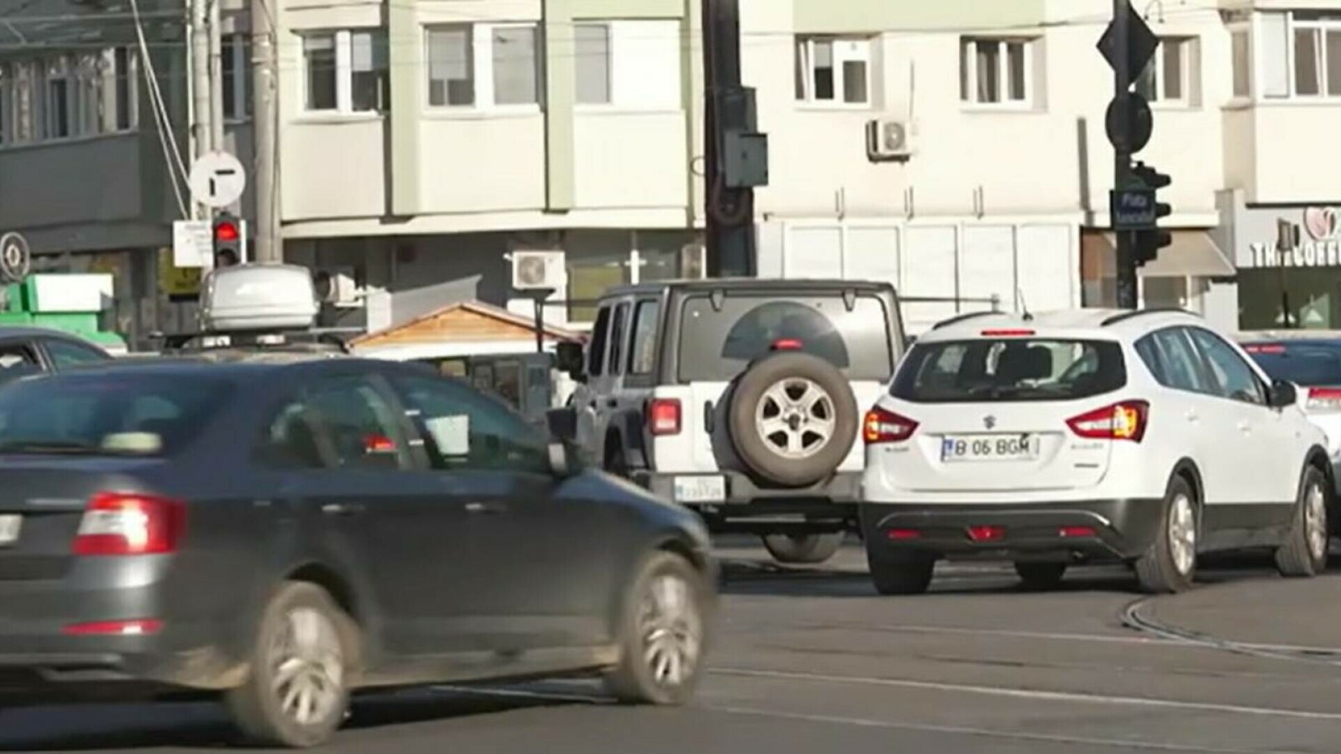 Traficul din mai multe intersecții din București va fi restricționat din cauza Neversea Kapital. Lista zonelor vizate