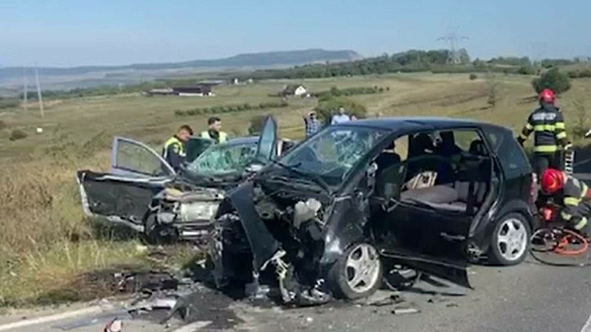 accident hunedoara