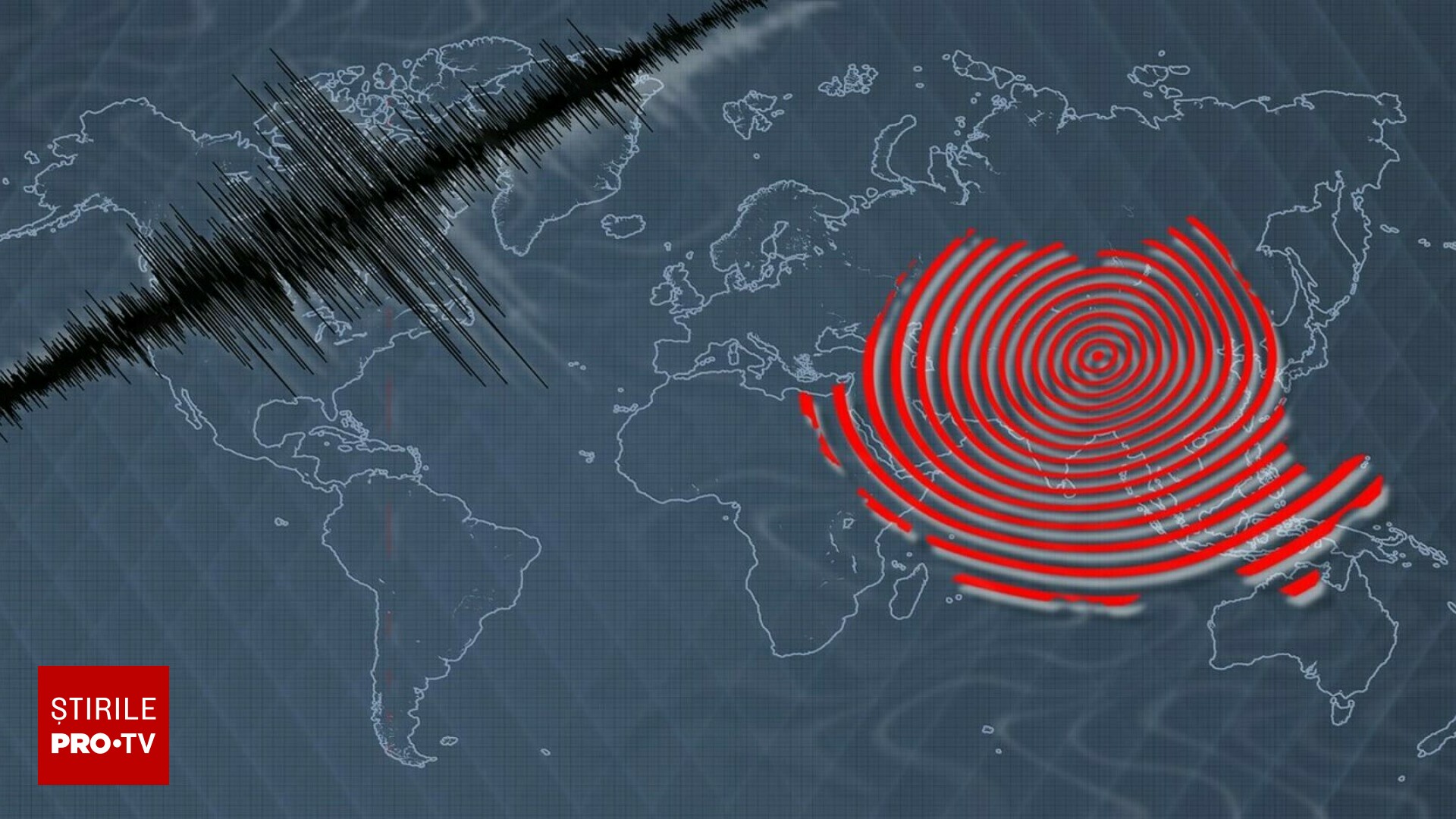 Earthquake map romania