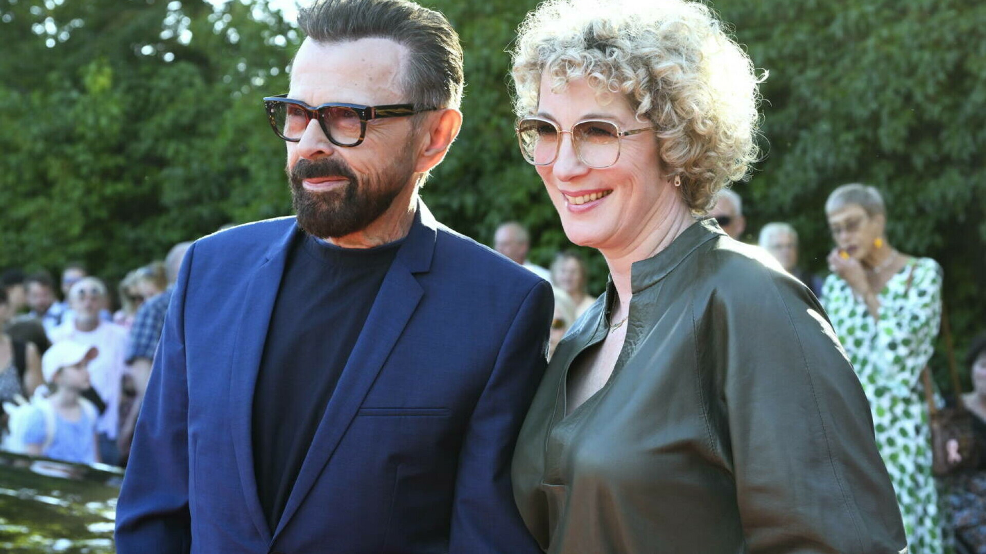 Björn Ulvaeus Christina Sas