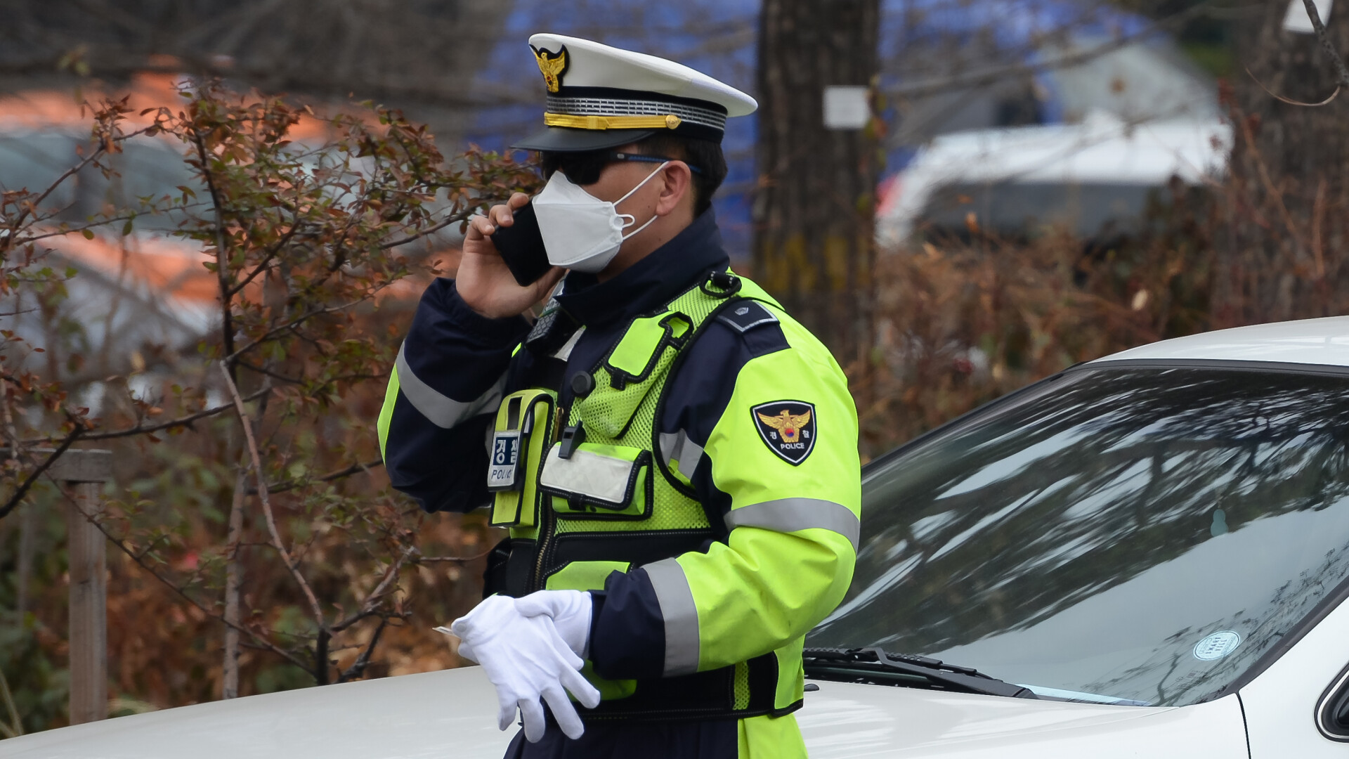 politie coreea de sud