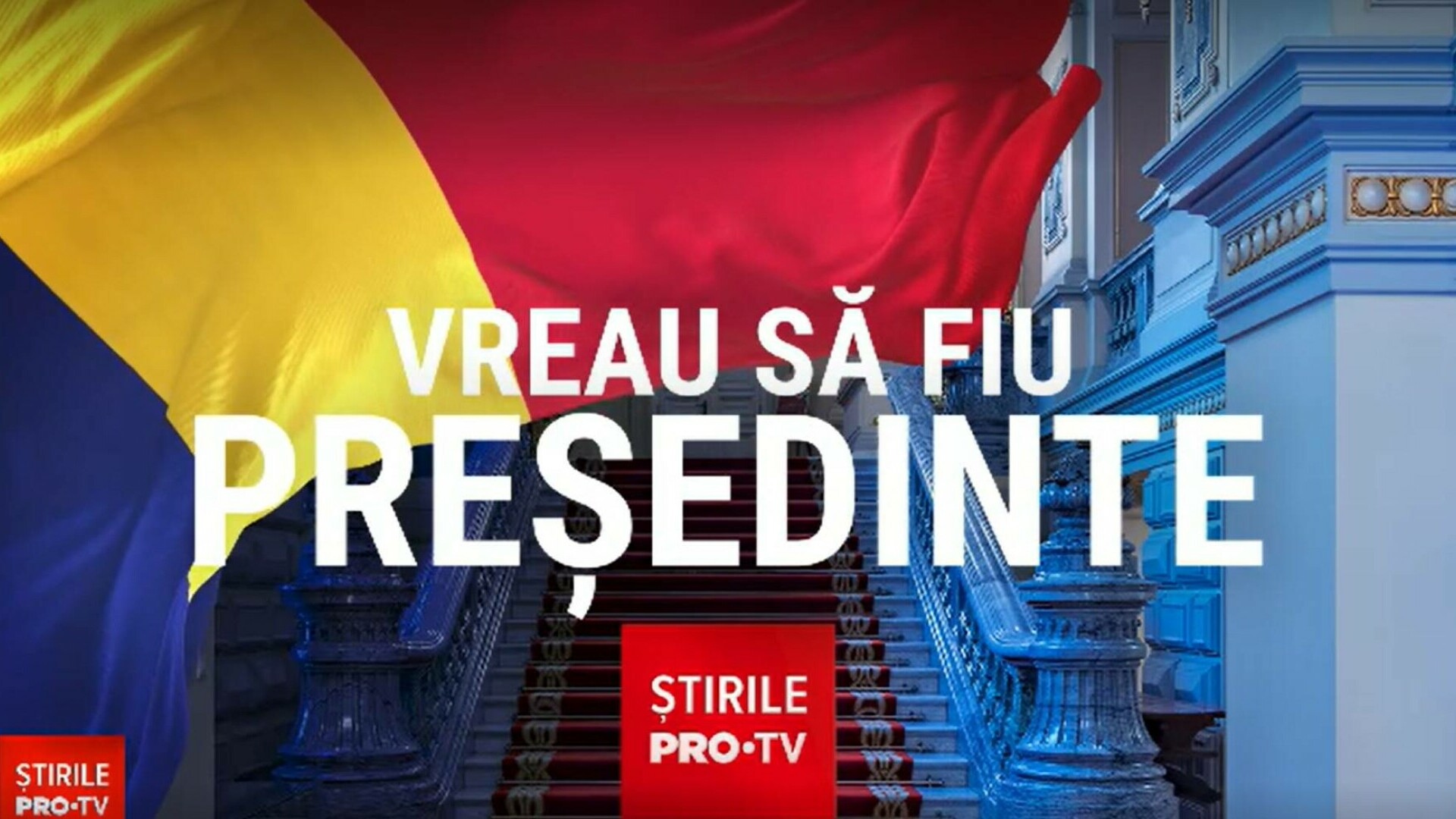 Vreau sa fiu presedinte