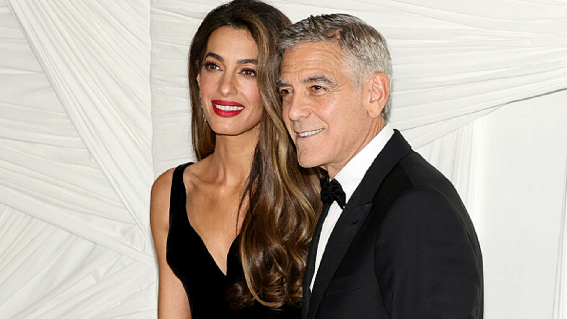 George Clooney și soția sa, Amal