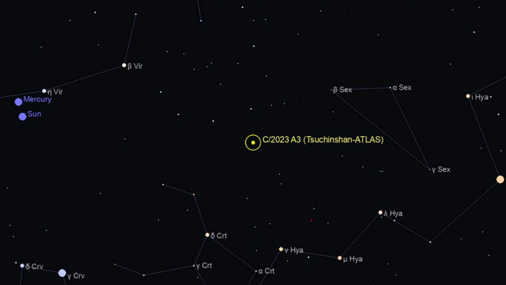 Cometa C/2023 A3 devine vizibilă cu ochiul liber în octombrie. De ce ajuns să fie considerată „cometa anului 2024”