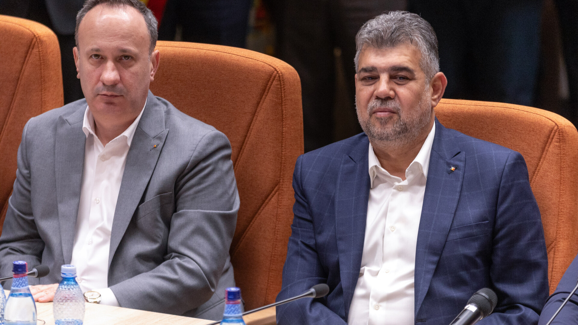 Adrian Caciu, Marcel Ciolacu