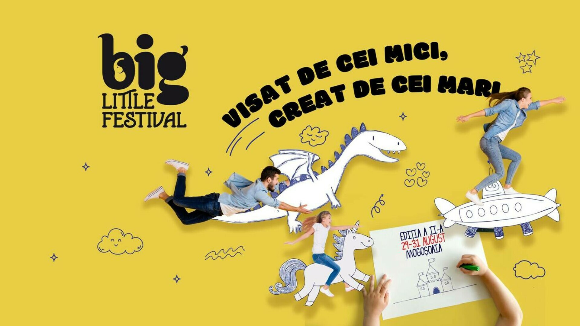 BIG LITTLE FESTIVAL 2025. Trei zile pline de magie pentru întreaga familie