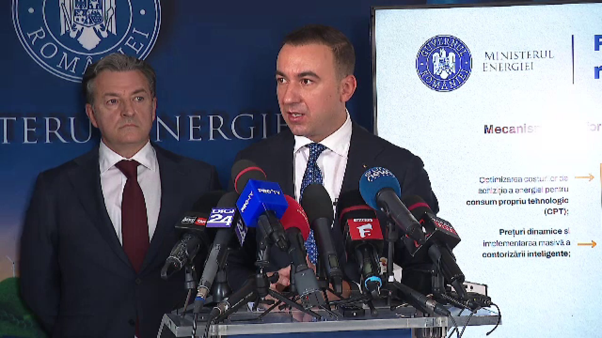 Ministrul Energiei: Fără măsuri urgente, prețul energiei va exploda. Centralele pe gaz, doar pe hârtie
