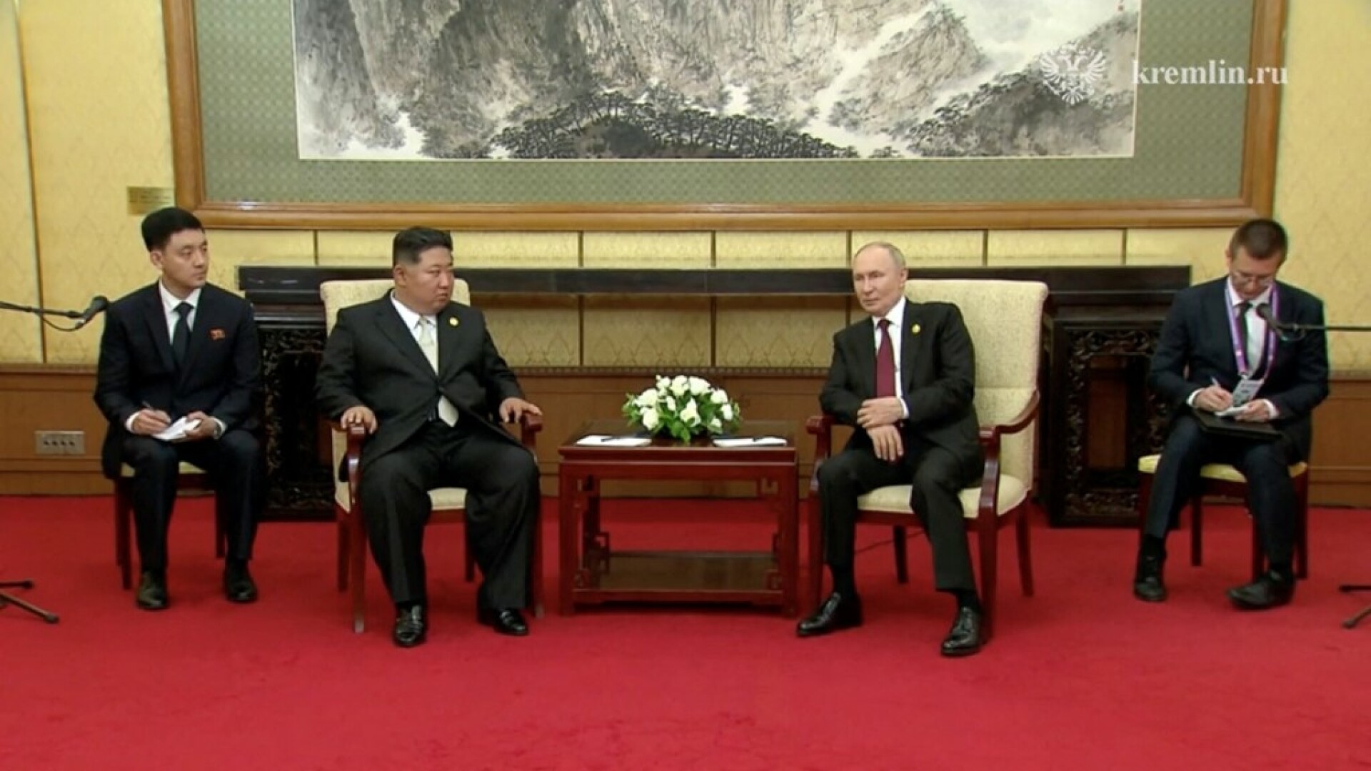 Putin îi mulțumește lui Kim pentru „curajul” soldaților nord-coreeni. Kim: Avem datoria de a ajuta frățește Rusia