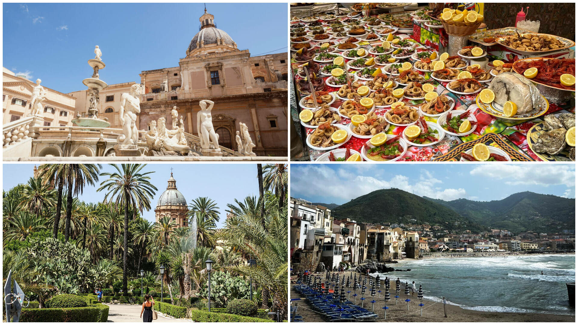 Palermo, Sicilia – ghid complet de călătorie. Obiective, gastronomie și plaje