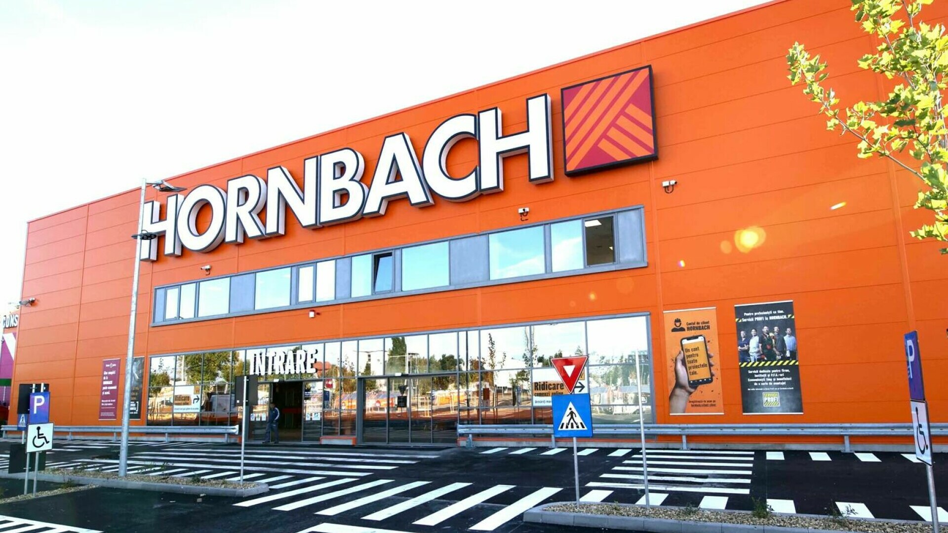 (P) HORNBACH deschide magazinul din Colentina - Investiție de peste 48 de milioane de euro pentru a 4-a locație din București