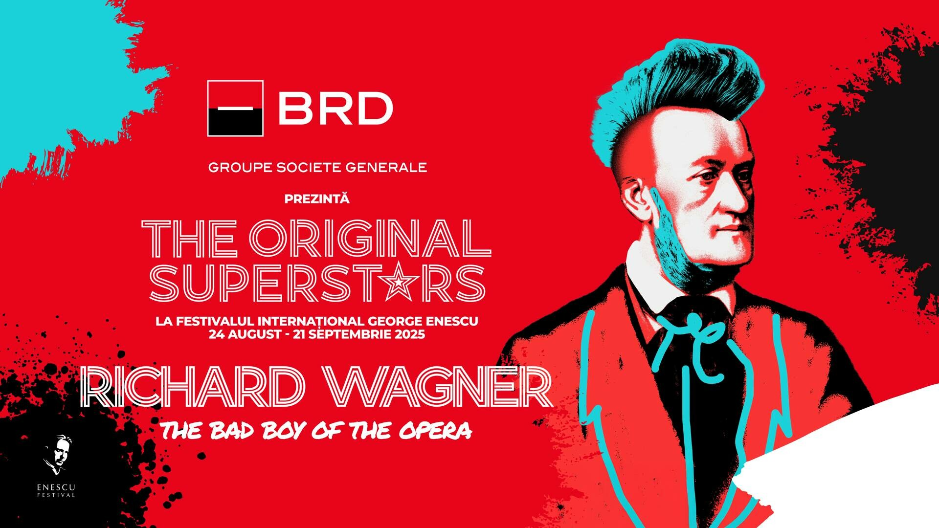 (P) BRD aduce The Original Superstars live la Festivalul Enescu 2025 - The Bad Boy of the Opera
