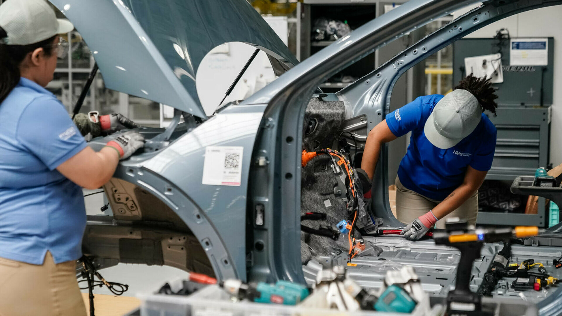 Razie de proporții la o uzină Hyundai din SUA. Imigrările au ridicat 475 de coreeni care ar fi lucrat ilegal