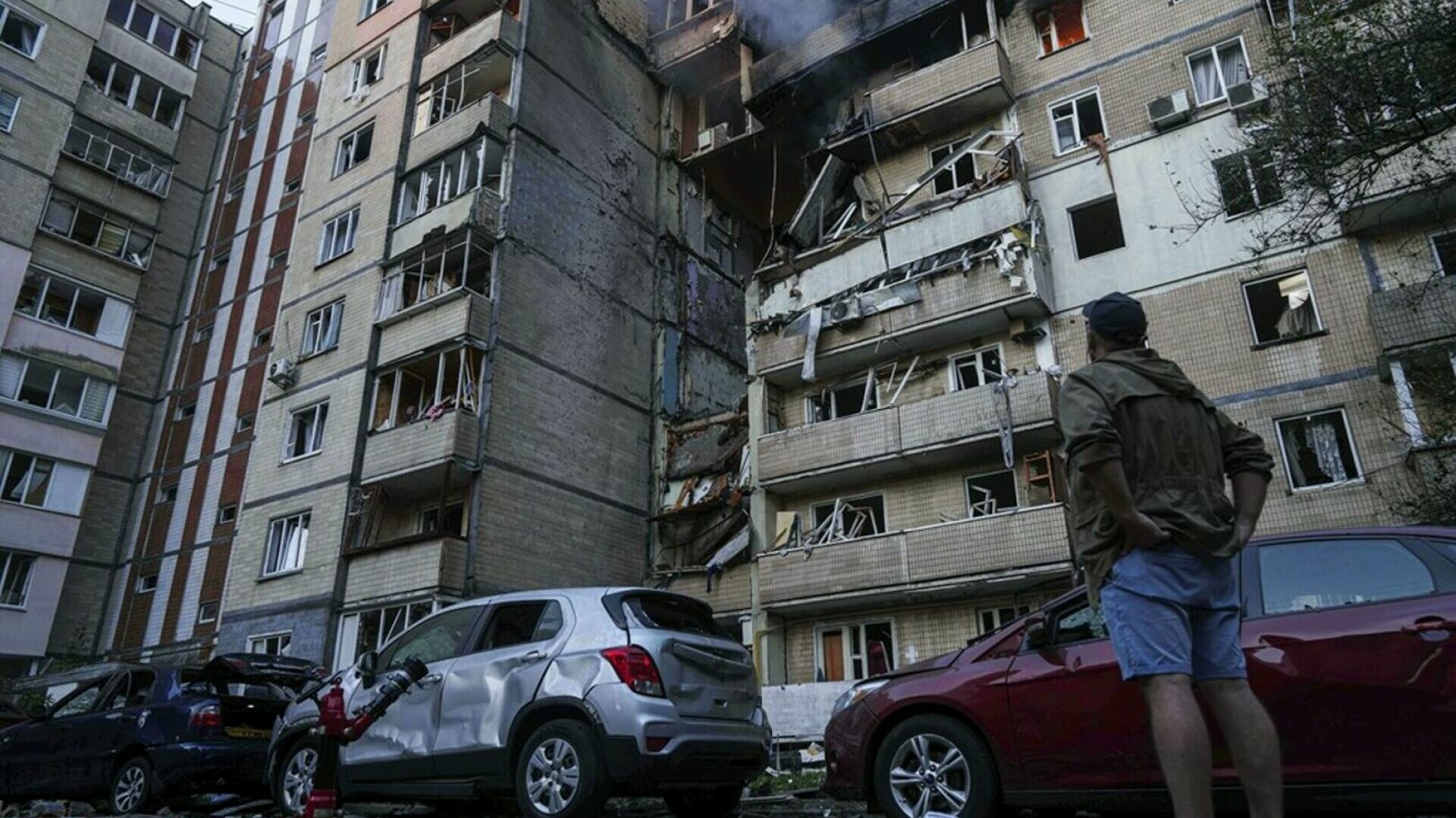Atacul Rusiei ”ridiculizează” eforturile de pace ale SUA, spune Ucraina. Rușii au lansat cel mai mare atac cu drone