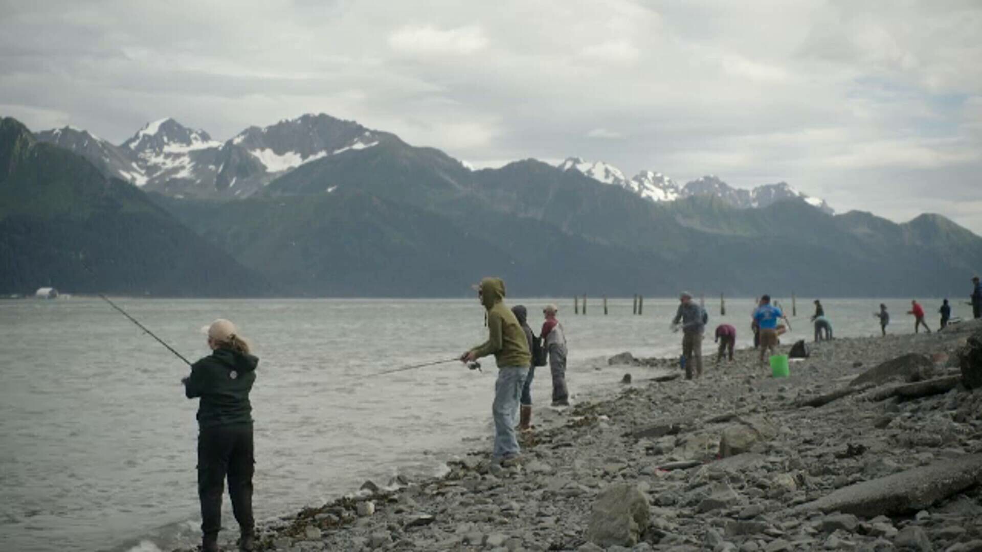 Somonul sălbatic din Alaska, resursă vitală pentru localnici, a scăzut în dimensiuni. A devenit o delicatesă la preț piperat
