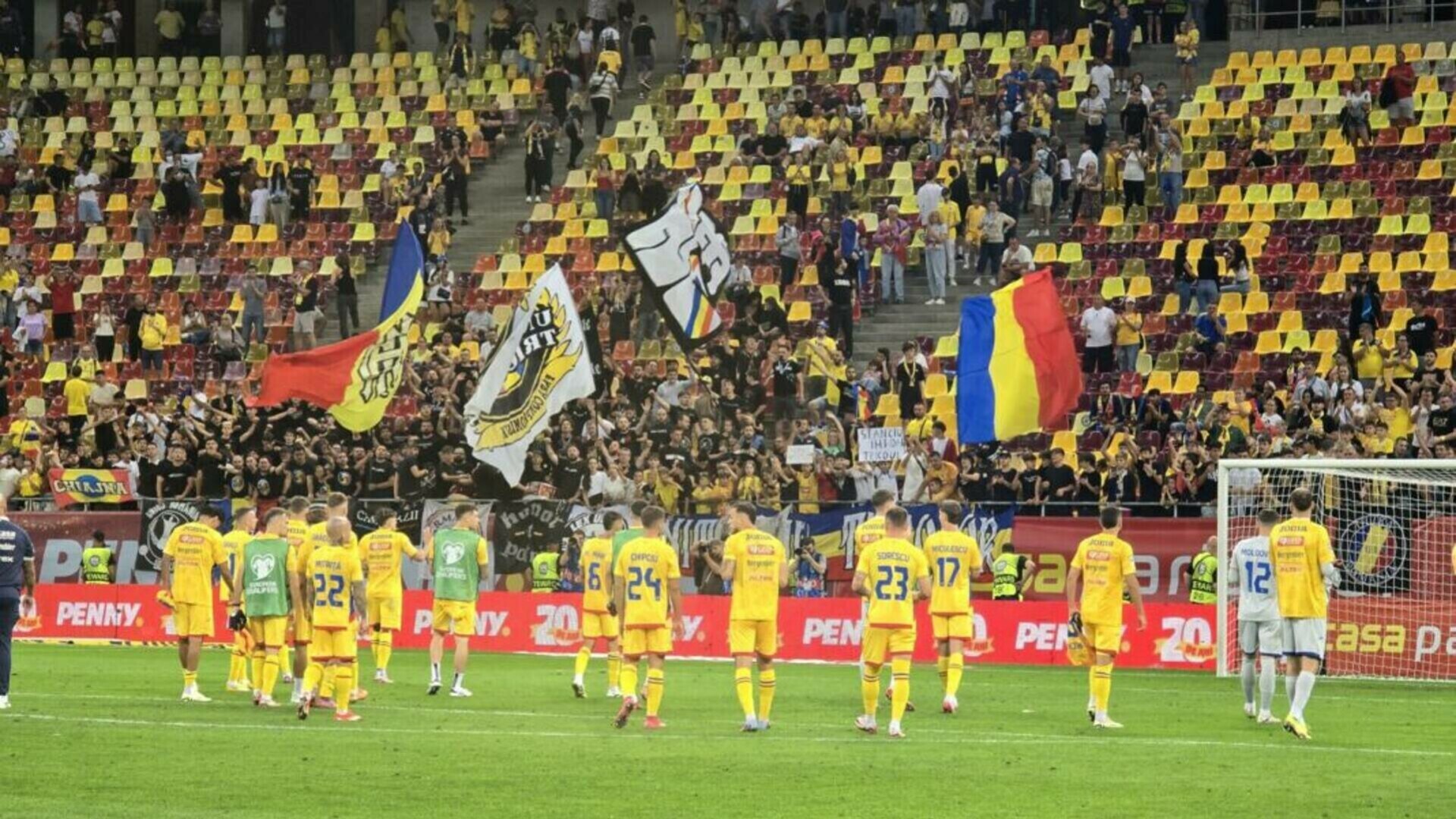 romania nationala de fotbal